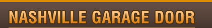 Nashville Garage Doors residential, commercial, installation, openers, broken springs